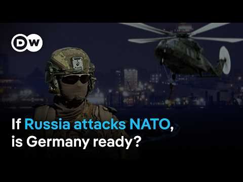 Germany's secret defense plan | DW News