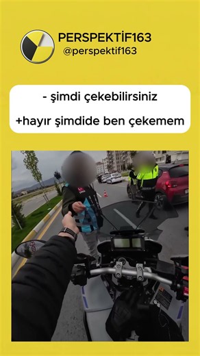 Hayır şimdide ben çekemem