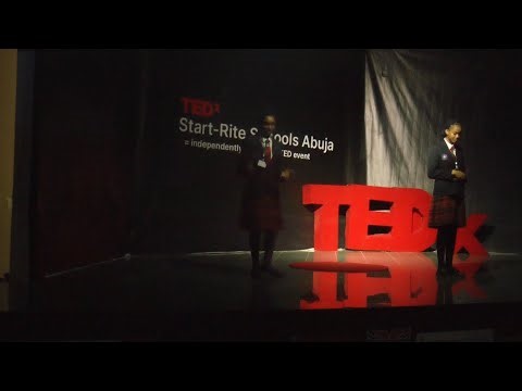 We Become What We Embrace | Safiya Sani & Halima Lawan | TEDxStart Rite Schools Abuja