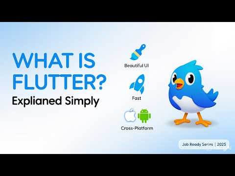 Become a Job-Ready Flutter Developer in 2025 | Flutter Full Course #1