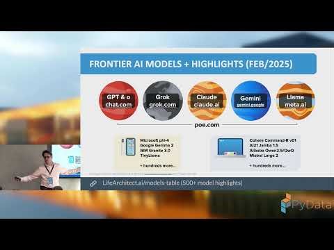 Roland Kunz - From Experiment to Enterprise: Architecting AI for Stability...- PyData Eindhoven 2025