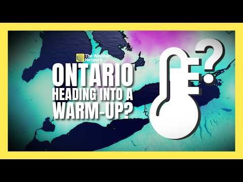 Ontario Temperatures Show Signs of Stabilizing Next Week | #forecast