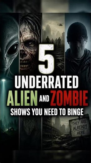 5 Underrated Alien & Zombie Shows You NEED to Binge