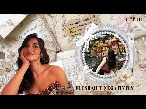 FLUSH OUT NEGATIVE THOUGHTS AND SELF TALK