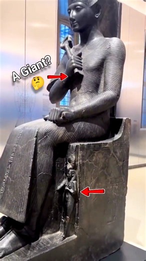 Ramesses II: Unbelievable Detail in Solid Diorite#AncientEgypt #RamessesII #AncientMysteries