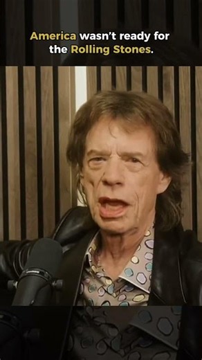 Mick Jagger Explains the Stones' Tough American Welcome