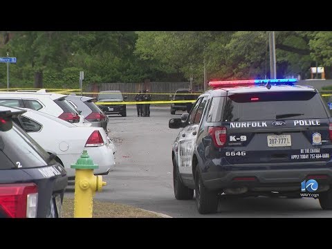 Shooting reported near Norfolk schools; several cars hit by gunfire, police say