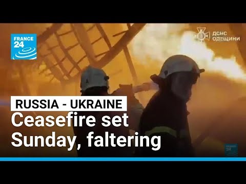 Russia, Ukraine to begin Orthodox Easter truce • FRANCE 24 English