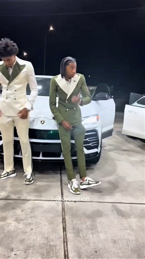 💚🤍🔥 Prom King and Queen Style Moves #cheer #promdress #highschool #dance #fashion