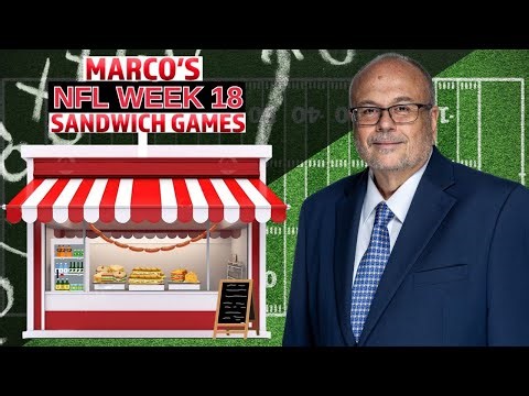 NFL Week 18 Picks, Predictions and Preview | Sandwich Spots of the Week