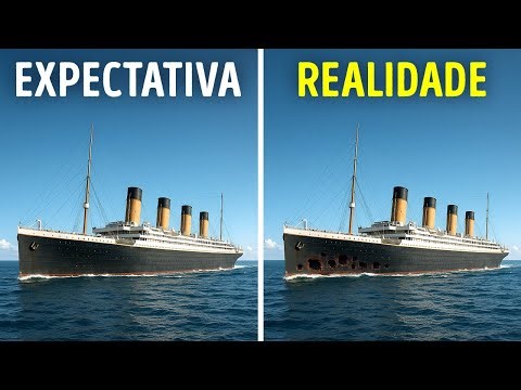 Novo escaneamento 3D do Titanic mostra o que nunca vimos antes