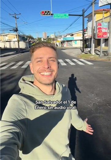 San Salvador sin audio: Celebrando el Año Nuevo 2026