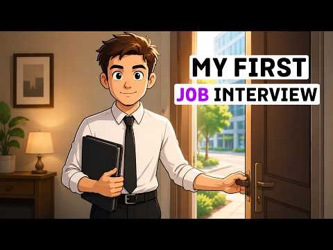 My First Job Interview | English Podcast Conversation | | Natural English Learning