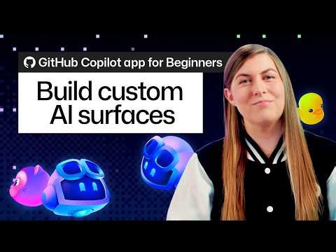 How to build custom workflows with canvases in the GitHub Copilot app | Tutorial for beginners