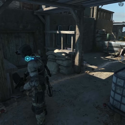 Splinter Cell Stealth Gameplay 2 #gaming #splintercell #gamingreels #gamingvideo #gamingpost | The Super 9 Gameplay