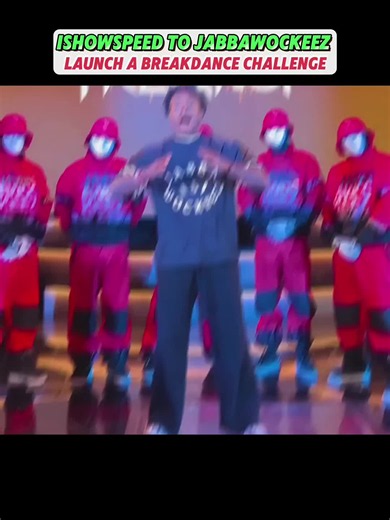 IShowSpeed vs Jabbawockeez Breakdance Battle — Who Won?