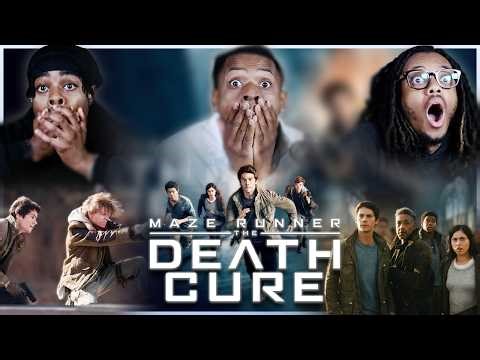 MISSION COMPLETE | MAZE RUNNER 3 "THE DEATH CURE" | FIRST TIME WATCHING REACTION