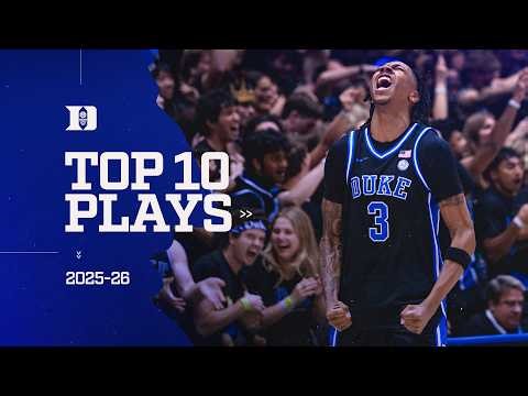 Duke Basketball | 2025-26 Top Plays