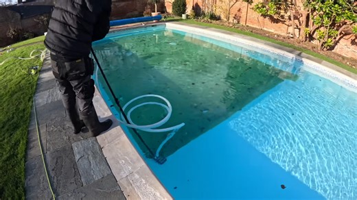 This pool closing prevents serious damage