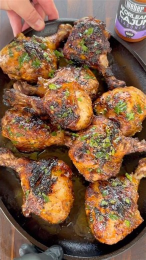 Cajun Chicken Drum Legs