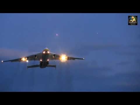 World largest CARGO PLANE ANTONOV AN225 #plane