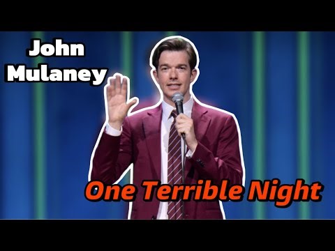 John Mulaney Makes a Terrible Night Sound Hilarious
