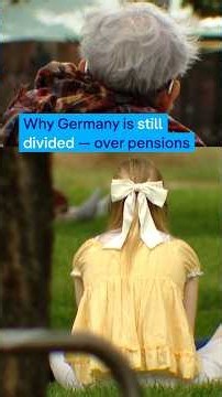 Why Germany is still divided — over pension | DW News