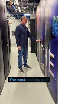 NASA's Newest, Most Powerful Supercomputer #supercomputer