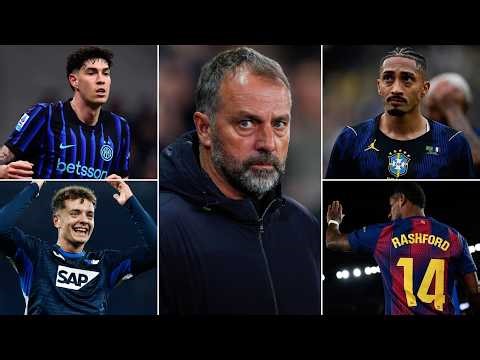 BARCELONA NEWS ft RAPHINHA INJURY, BASTONI, RASHFORD & ASLLANI | TRANSFER LATEST