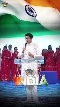 Special Prayer For India #apostledrankuryosephnarula #blessindia #ankurnarulaministries