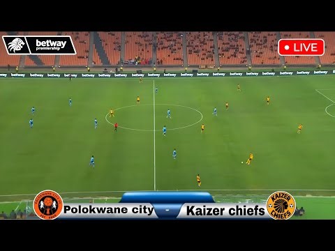 🚨 Polokwane vs Kaizer chiefs | Betway Premiership 25/26 | ⚠️NO LIVE STREAMING