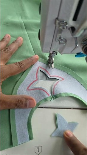 Easy neck sewing method #neck #design