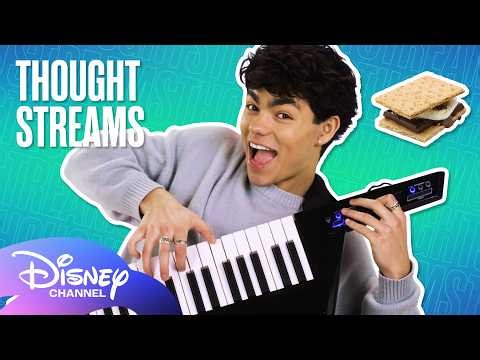 Malachi Barton from Camp Rock 3 Dives Deep into His Thoughts! 🤩💭 | Thought Streams | Disney Channel