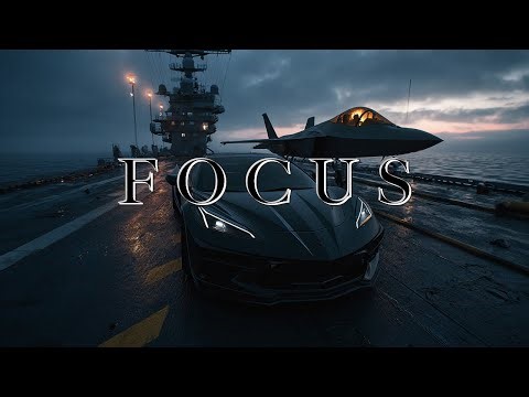 Deep Focus Music – Dark Deep House Beats for Deep Work & Study Sessions