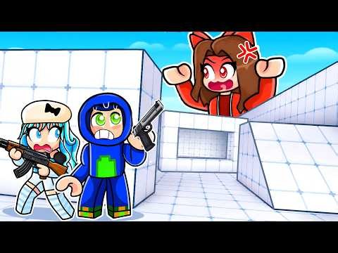 TINY VS GIANT Hide & Seek In Roblox Rivals... 🤣