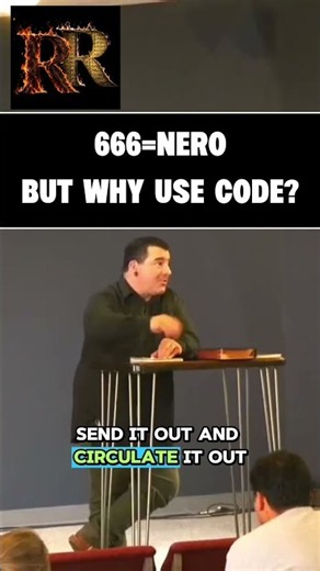 Why did john use 666 for NERO