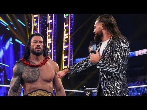 Seth Rollins Handshake Roman Reigns Reason Poul Heyman Revang and Jacob Fatu Lose Match