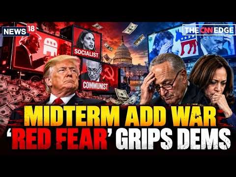U.S. Midterms LIVE: Republicans Spend Big to Win Congress | Democrats Face Cash Crunch | N18G