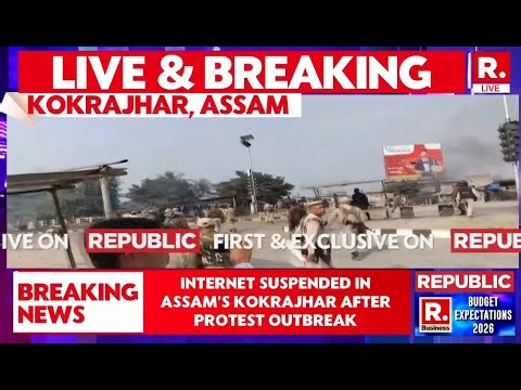 Assam LIVE: Latest Visual Of Clashes Between 2 Communities In Kokrajhar