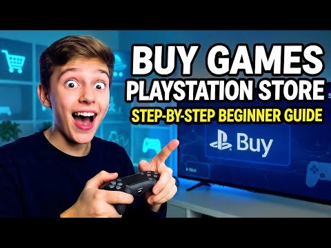 How to Buy Games from the PlayStation Store Step by Step Beginner Guide