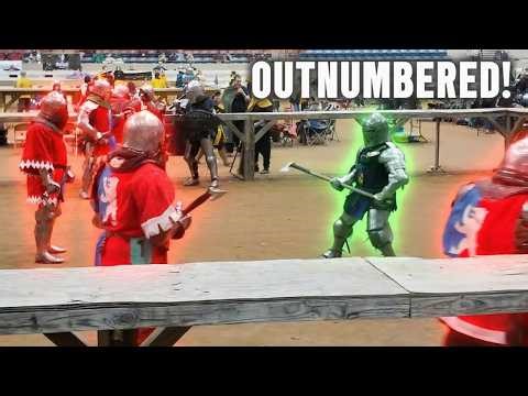 I Flew From NYC to Fight at Carolina Carnage (5v5 Buhurt)