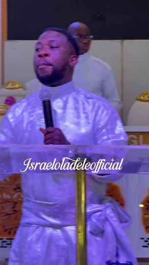 Prophet Israel Oladele: Nobody Owes You Anything