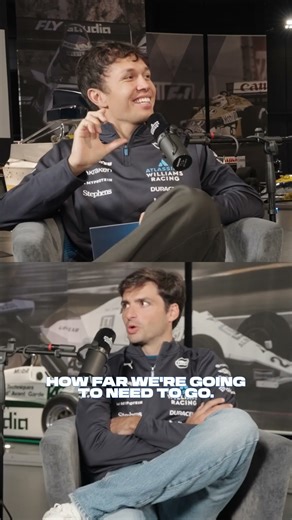 Hear from our boys as they talk 2026 car & how they will prepare to adapt ahead of the new season 💪