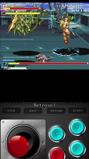 ALIEN VS PREDATOR FINAL BOSS #dringames #arcade #capcom #finalboss #papà