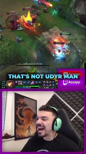 When The Enemy Team Sees Azzapp in The Loading Screen...