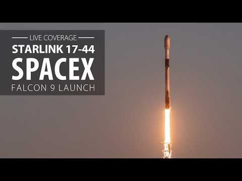 Live: Falcon 9 rocket launches 24 satellites for SpaceX's Starlink service from Vandenberg, Calif.
