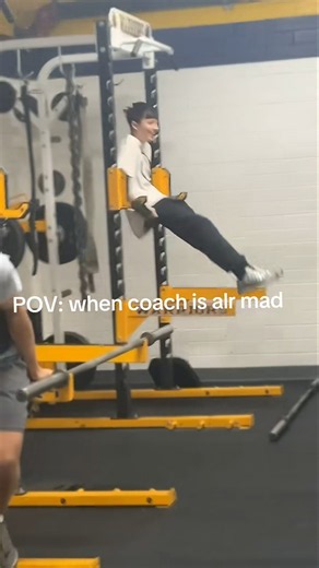 Coach WAS NOT happy😭😅