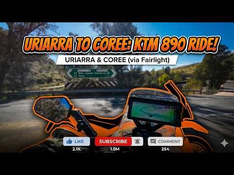 2024 KTM 890 Adventure - Coree x Uriarra Crossing