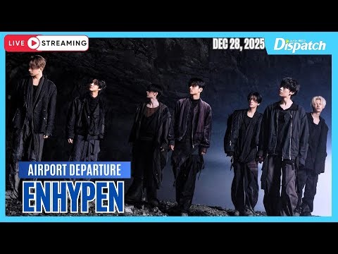 [LIVE] 엔하이픈, "김포국제공항 출국" l ENHYPEN, "GMP INT Airport Departure" [공항]