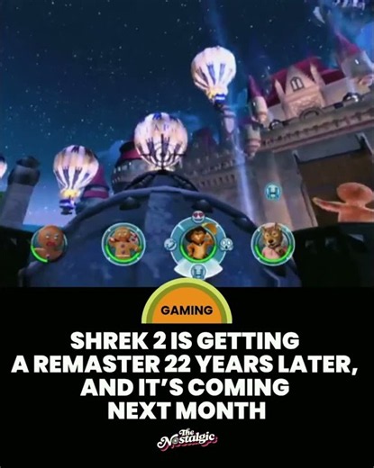 Shrek 2 Remastered Is Coming November 10, 2026 🎮